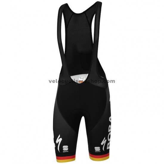 Tenue Maillot + Cuissard à Bretelles 2020 BORA-hansgrohe M002