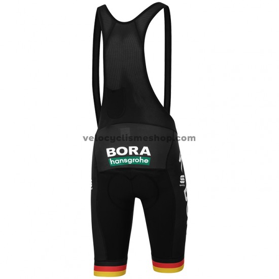 Tenue Maillot + Cuissard à Bretelles 2020 BORA-hansgrohe M002