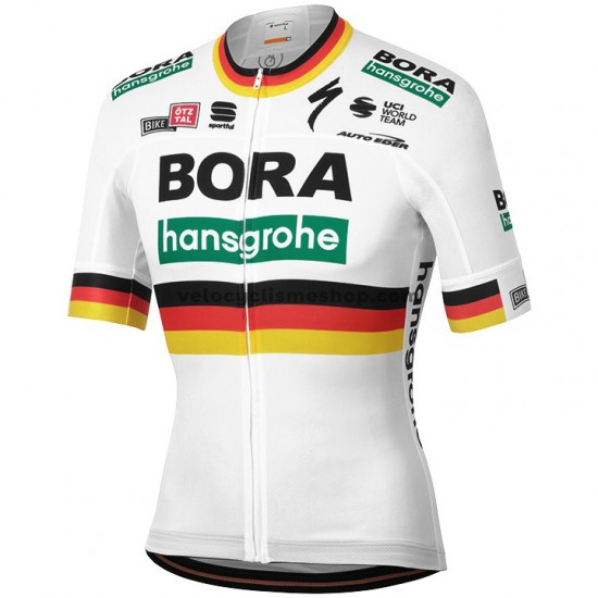 Tenue Maillot + Cuissard à Bretelles 2020 BORA-hansgrohe M002