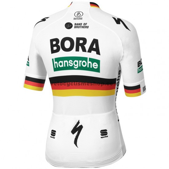 Tenue Maillot + Cuissard à Bretelles 2020 BORA-hansgrohe M002