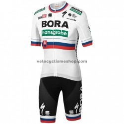 Tenue Maillot + Cuissard à Bretelles 2020 BORA-hansgrohe M003