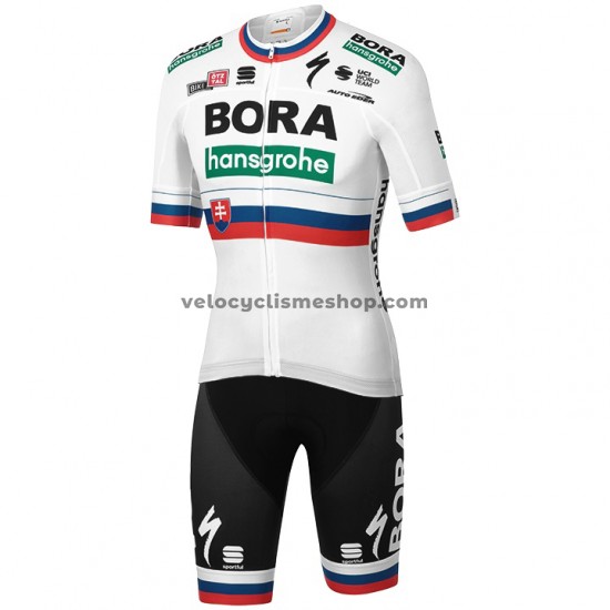 Tenue Maillot + Cuissard à Bretelles 2020 BORA-hansgrohe M003