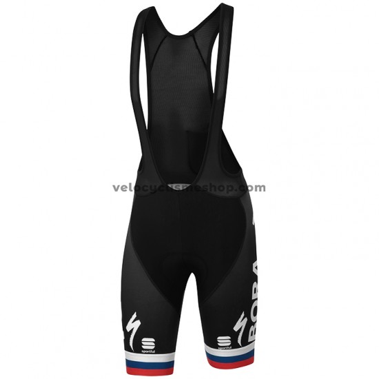 Tenue Maillot + Cuissard à Bretelles 2020 BORA-hansgrohe M003