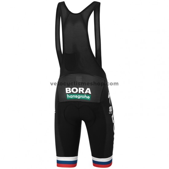 Tenue Maillot + Cuissard à Bretelles 2020 BORA-hansgrohe M003