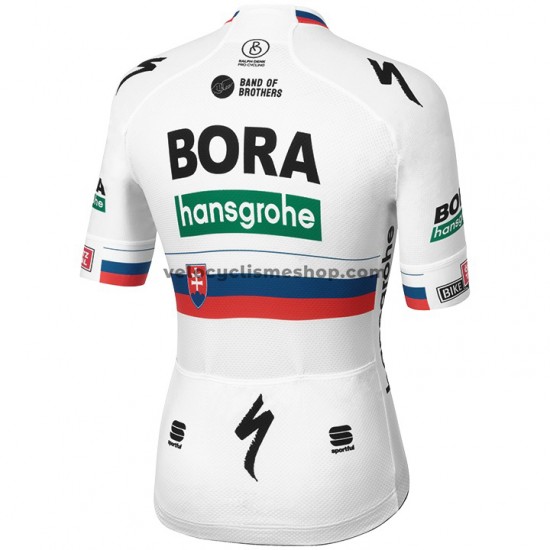 Tenue Maillot + Cuissard à Bretelles 2020 BORA-hansgrohe M003
