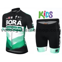 Tenue Maillot + Cuissard 2020 Bora-Hansgrohe Enfant M001