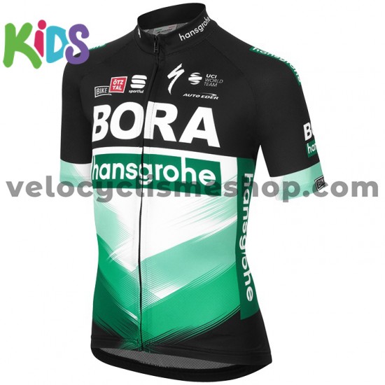 Tenue Maillot + Cuissard 2020 Bora-Hansgrohe Enfant M001