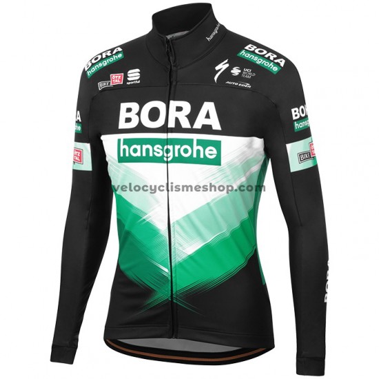 Maillot Cyclisme 2020 Bora-Hansgrohe Manches Longues M001