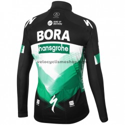 Maillot Cyclisme 2020 Bora-Hansgrohe Manches Longues M001