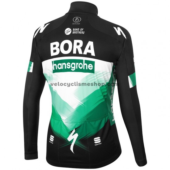 Maillot Cyclisme 2020 Bora-Hansgrohe Manches Longues M001