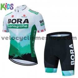Tenue Maillot + Cuissard 2021 BORA-hansgrohe Enfant M003