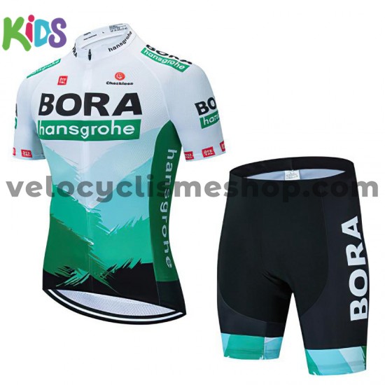 Tenue Maillot + Cuissard 2021 BORA-hansgrohe Enfant M003