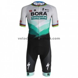 Tenue Maillot + Cuissard à Bretelles 2021 BORA-hansgrohe M001