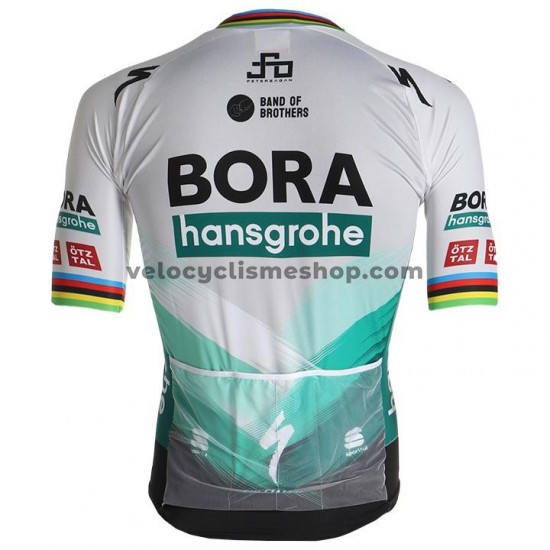 Tenue Maillot + Cuissard à Bretelles 2021 BORA-hansgrohe M001