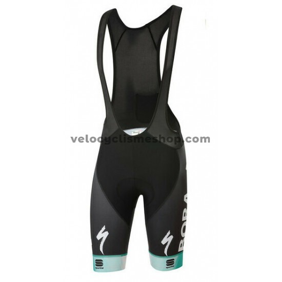 Tenue Maillot + Cuissard à Bretelles 2021 BORA-hansgrohe M001