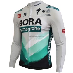 Maillot Cyclisme 2021 BORA-hansgrohe Manches Longues M001