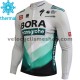 Maillot Cyclisme 2021 BORA-hansgrohe Hiver Thermal Fleece M001