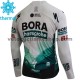 Maillot Cyclisme 2021 BORA-hansgrohe Hiver Thermal Fleece M001