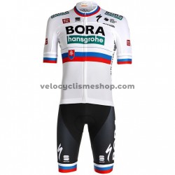 Tenue Maillot + Cuissard à Bretelles 2021 BORA-hansgrohe M002