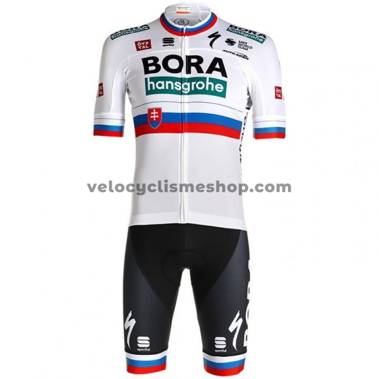 Tenue Maillot + Cuissard à Bretelles 2021 BORA-hansgrohe M002
