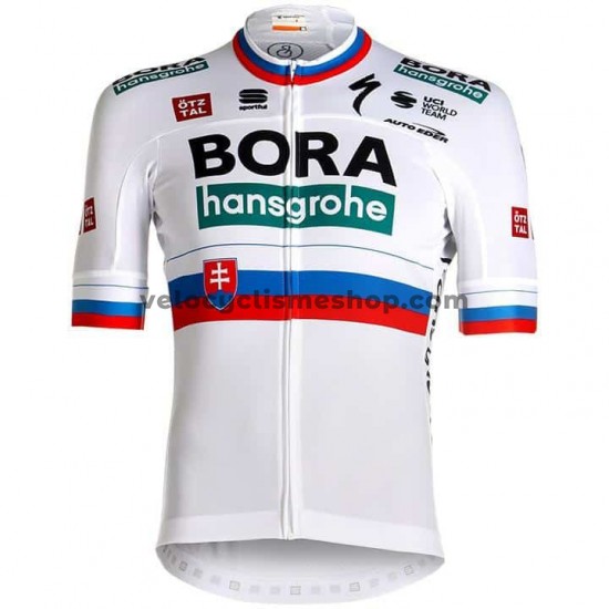 Tenue Maillot + Cuissard à Bretelles 2021 BORA-hansgrohe M002