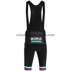 Tenue Maillot + Cuissard à Bretelles 2021 BORA-hansgrohe M002