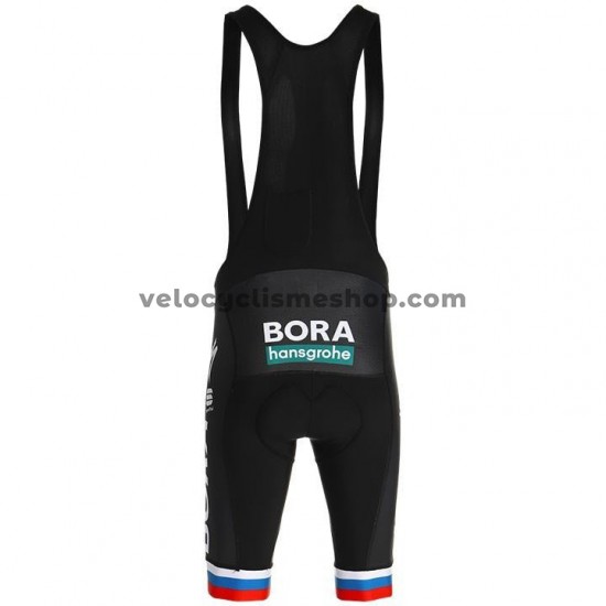 Tenue Maillot + Cuissard à Bretelles 2021 BORA-hansgrohe M002