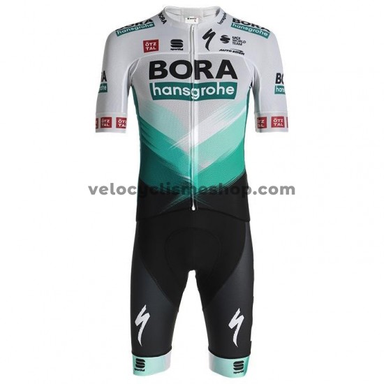 Tenue Maillot + Cuissard à Bretelles 2021 BORA-hansgrohe M003