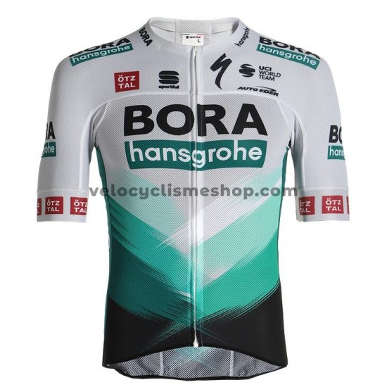 Tenue Maillot + Cuissard à Bretelles 2021 BORA-hansgrohe M003