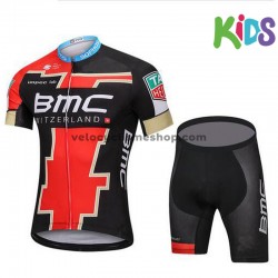 Tenue Maillot + Cuissard 2018 BMC Racing Team Enfant M002