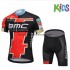 Tenue Maillot + Cuissard 2018 BMC Racing Team Enfant M002