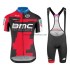 Tenue Maillot + Cuissard à Bretelles 2018 BMC Racing Team M001