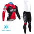 Tenue Maillot M/L + Collant à Bretelles 2018 BMC Racing Team Hiver Thermal Fleece M001