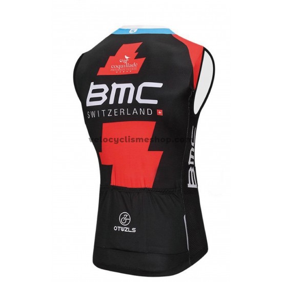 Gilet Cycliste 2018 BMC Racing Team M001