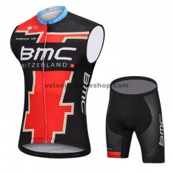 Gilet Cycliste 2018 BMC Racing Team M002
