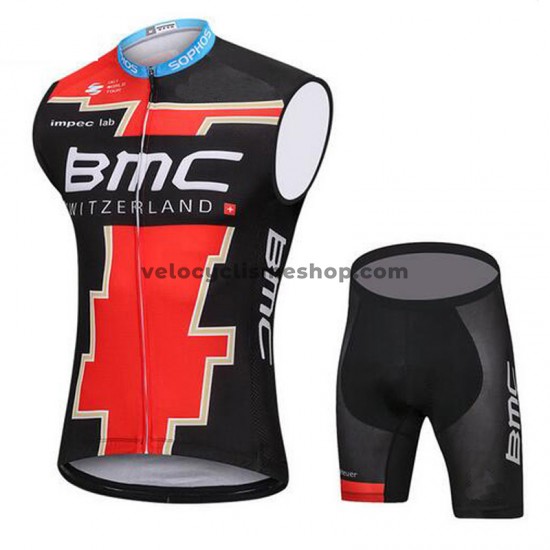 Gilet Cycliste 2018 BMC Racing Team M002