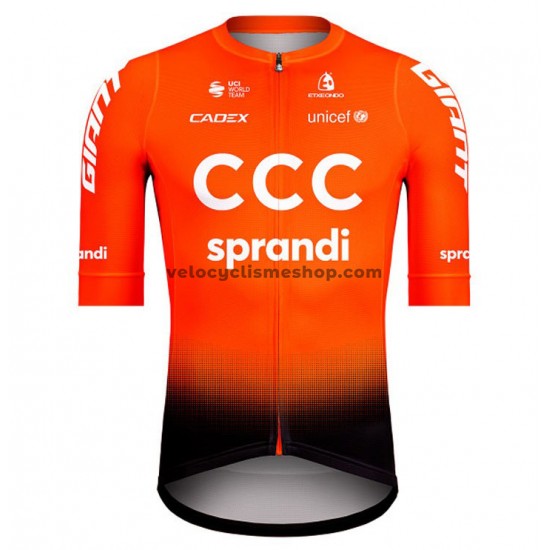 Maillot Cyclisme 2020 CCC Pro Team M001