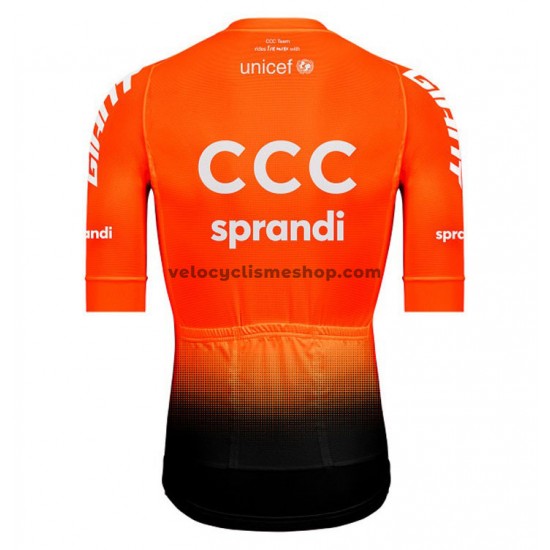 Maillot Cyclisme 2020 CCC Pro Team M001