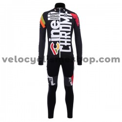 Tenue Maillot M/L + Collant à Bretelles 2017 Cinelli Chrome M001
