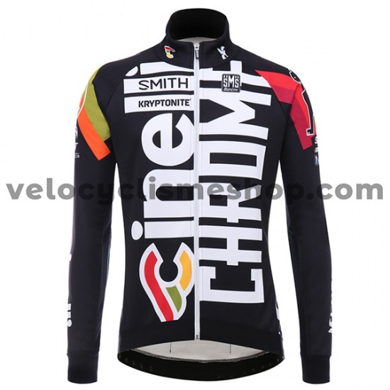 Tenue Maillot M/L + Collant à Bretelles 2017 Cinelli Chrome M001