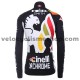 Tenue Maillot M/L + Collant à Bretelles 2017 Cinelli Chrome M001