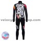 Tenue Maillot M/L + Collant à Bretelles 2017 Cinelli Chrome Hiver Thermal Fleece M001