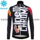 Tenue Maillot M/L + Collant à Bretelles 2017 Cinelli Chrome Hiver Thermal Fleece M001
