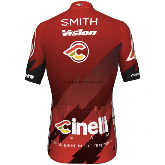Tenue Maillot + Cuissard à Bretelles 2018 Cinelli Chrome M001