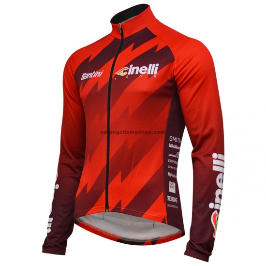 Maillot Cyclisme 2018 Cinelli Chrome Manches Longues M001