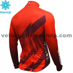 Maillot Cyclisme 2018 Cinelli Chrome Hiver Thermal Fleece M001