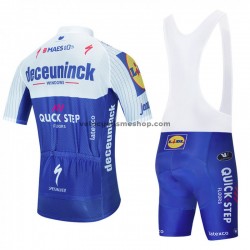 Tenue Maillot + Cuissard à Bretelles 2020 Deceuninck–Quick-Step M001