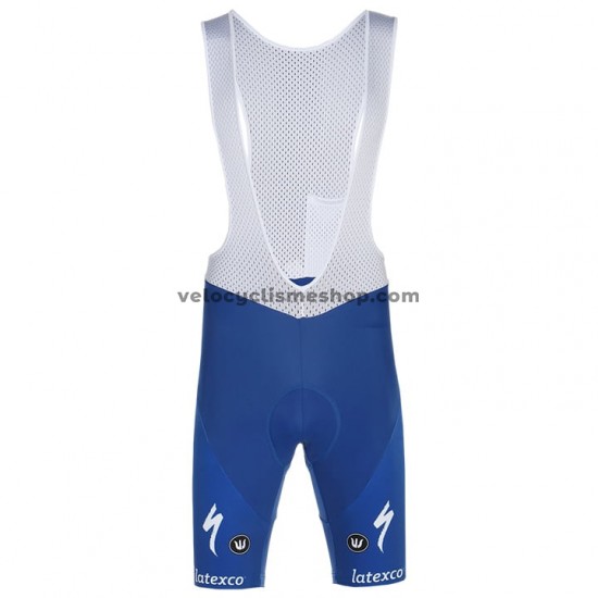 Cuissard Court à Bretelles 2020 Deceuninck–Quick-Step M001