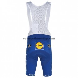 Cuissard Court à Bretelles 2020 Deceuninck–Quick-Step M001