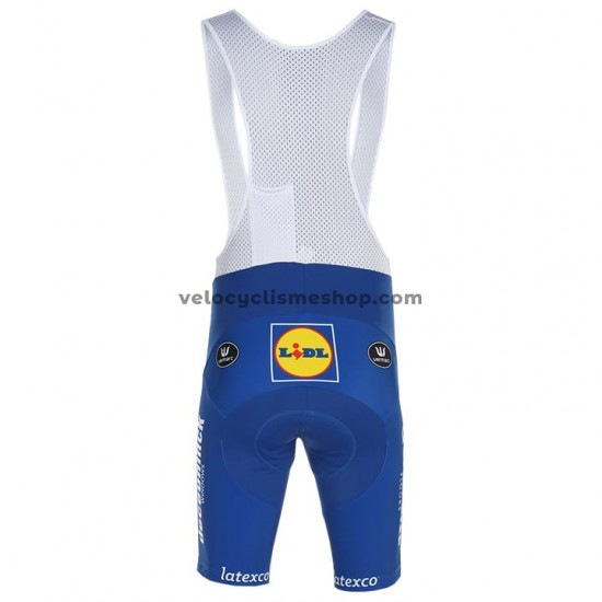 Cuissard Court à Bretelles 2020 Deceuninck–Quick-Step M001